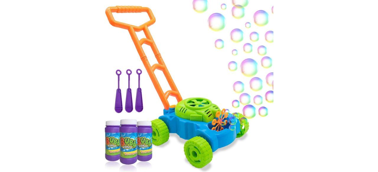 Lydaz bubble mower on sale