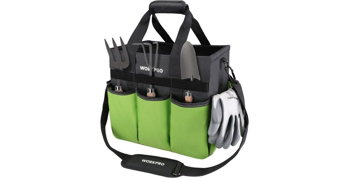 WORKPRO Garden Tool Bag Organizer