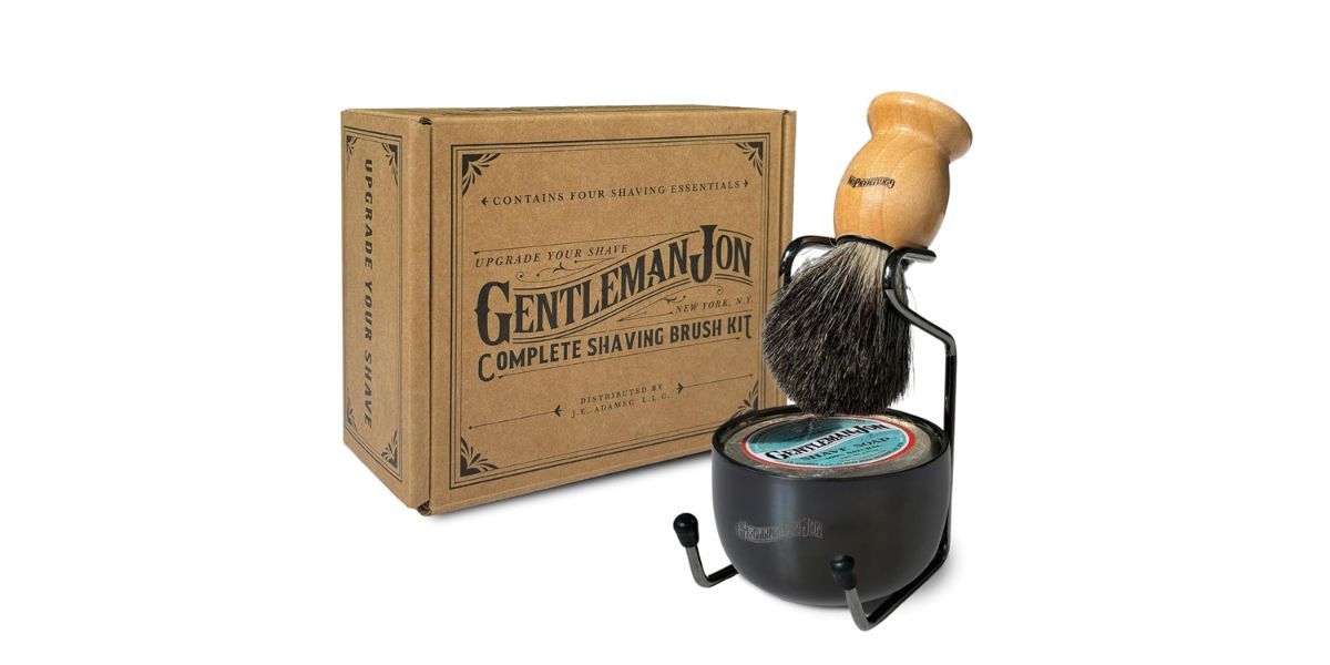 Gentleman Jon Complete Shaving Brush Kit