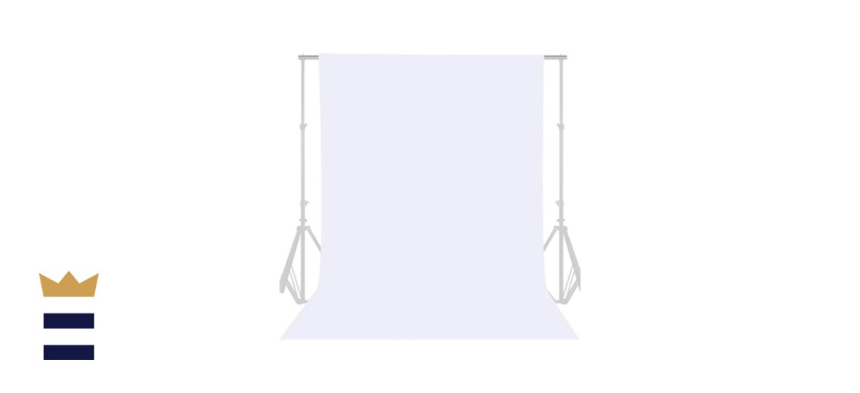 GFCC 8FTX10FT White Backdrop