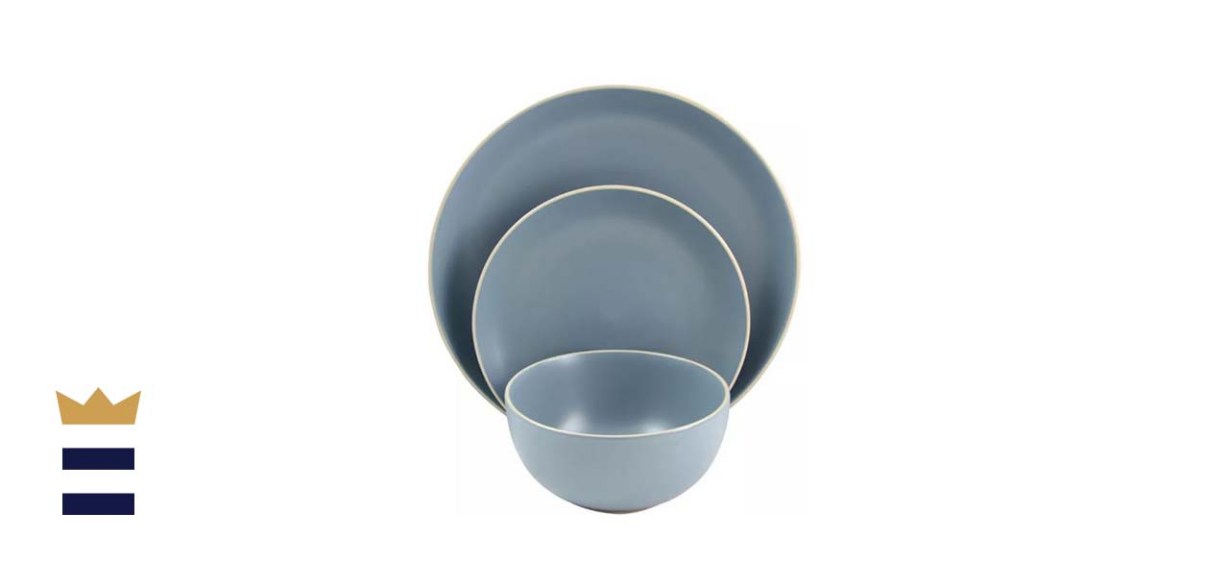 Gibson Home Rockaway 12-Piece Dinnerware set