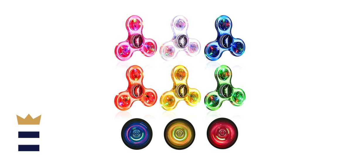 Gigilli Fidget Spinners for Kids Six-Pack