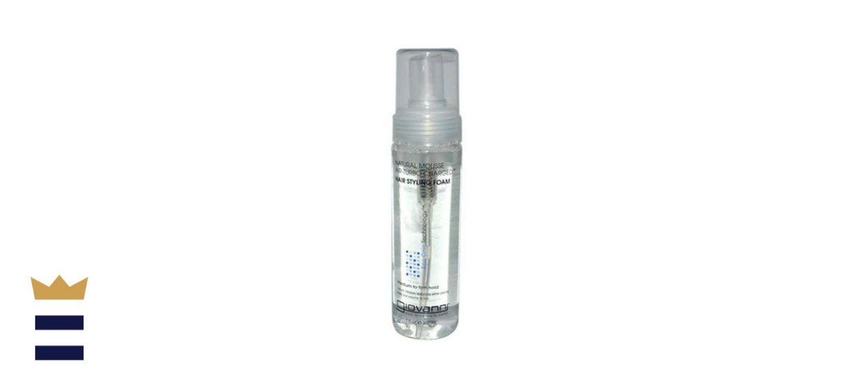 Giovanni Natural Mousse