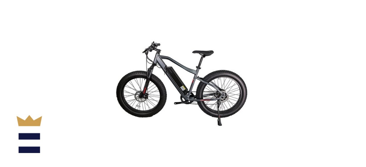 Glarewheels Electric Fat Tire Mountain Bike 
