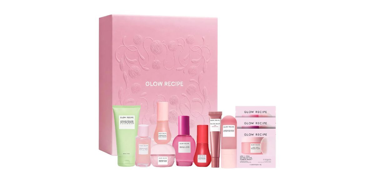 Glow Recipe The Korean Glass Skincare Vault Gift Set