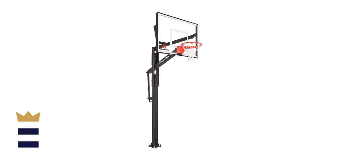 Goalrilla FT54 Series In-Ground Basketball Hoop