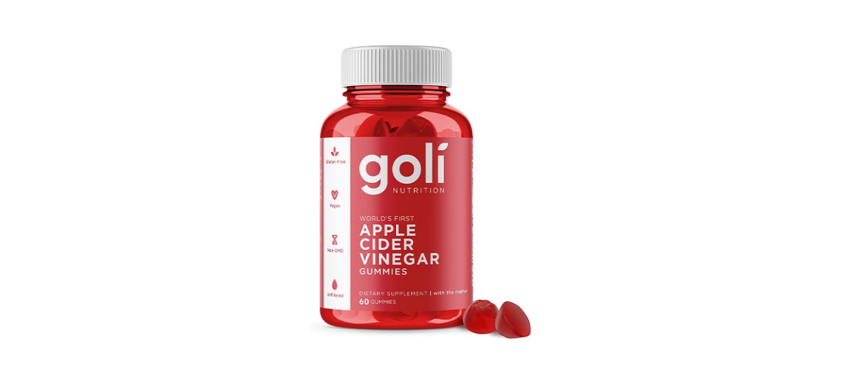 Goli Nutrition Apple Cider Vinegar Gummy Vitamins
