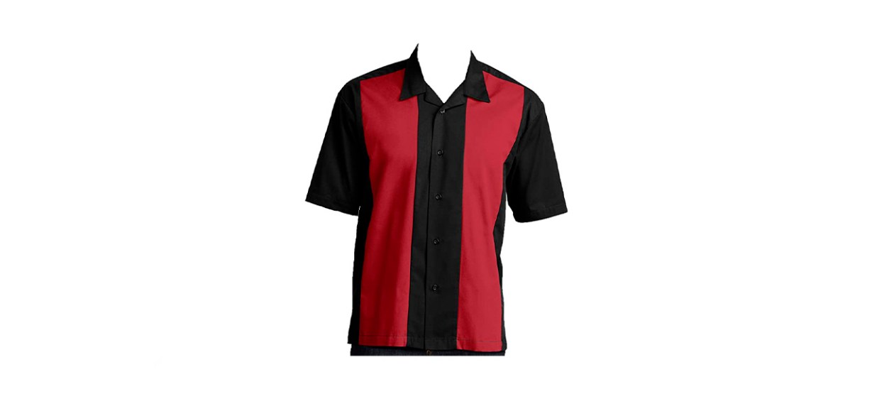 Good Life Retro Bowling Camp Shirt