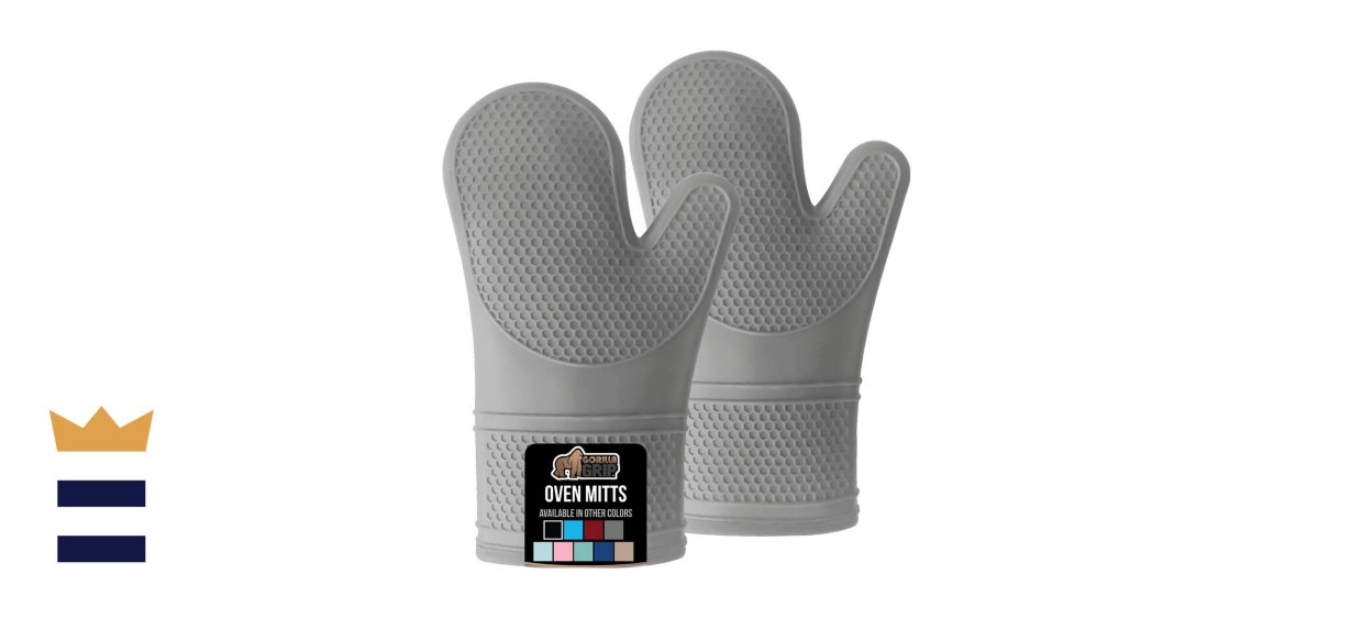 Gorilla Grip  Silicone Oven Mitts