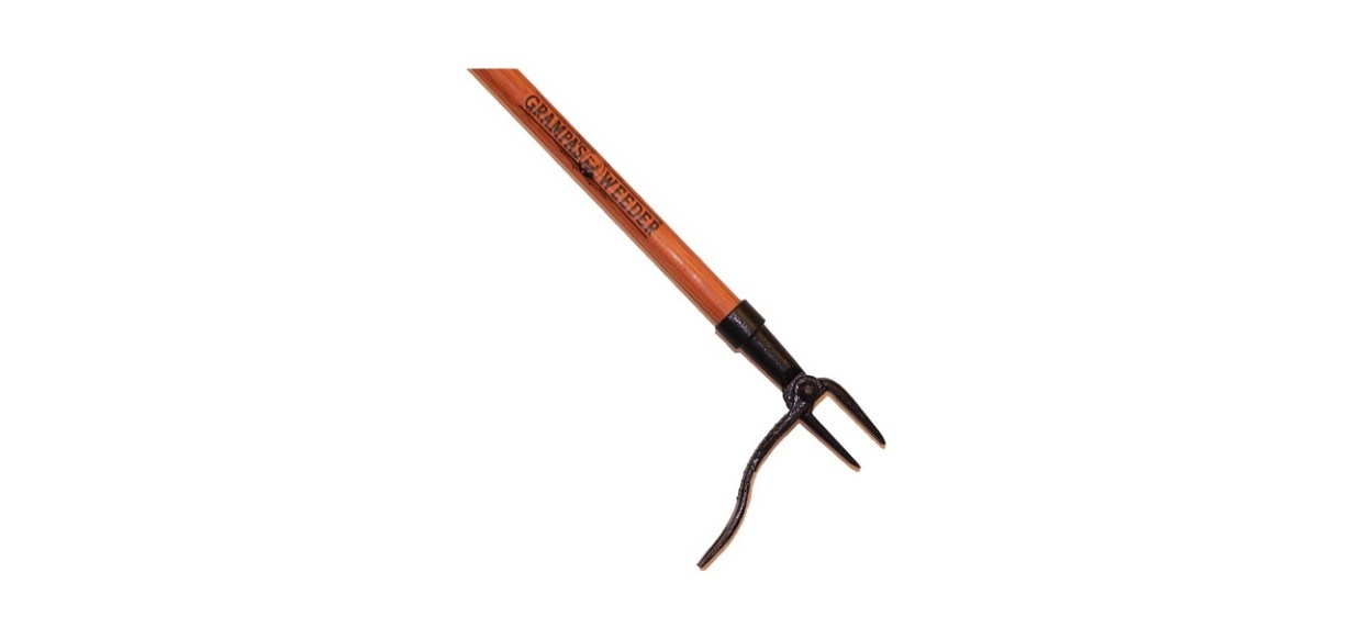 Grampa's Weeder - The Original Stand Up Weed Puller Tool