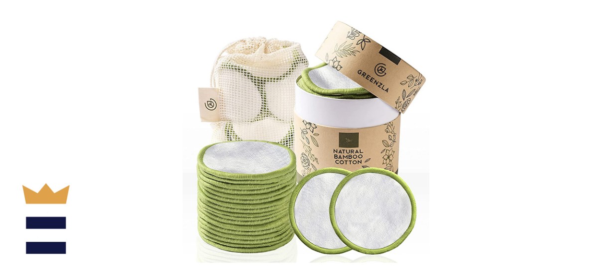 Greenzla Reusable Makeup Remover Pads