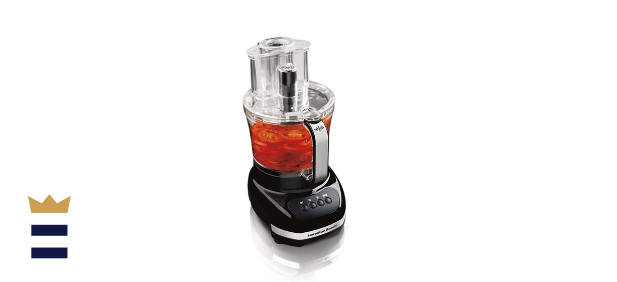 Hamilton Beach 12 Cup Big Mouth Duo Plus Food Processor