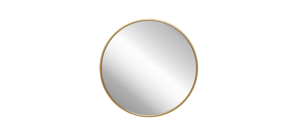 HBCY Creations Gold Circle Wall Mirror