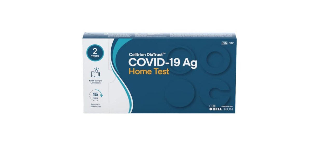 Health and Wellness -Best Celltrion DiaTrust COVID-19 Ag Home Test