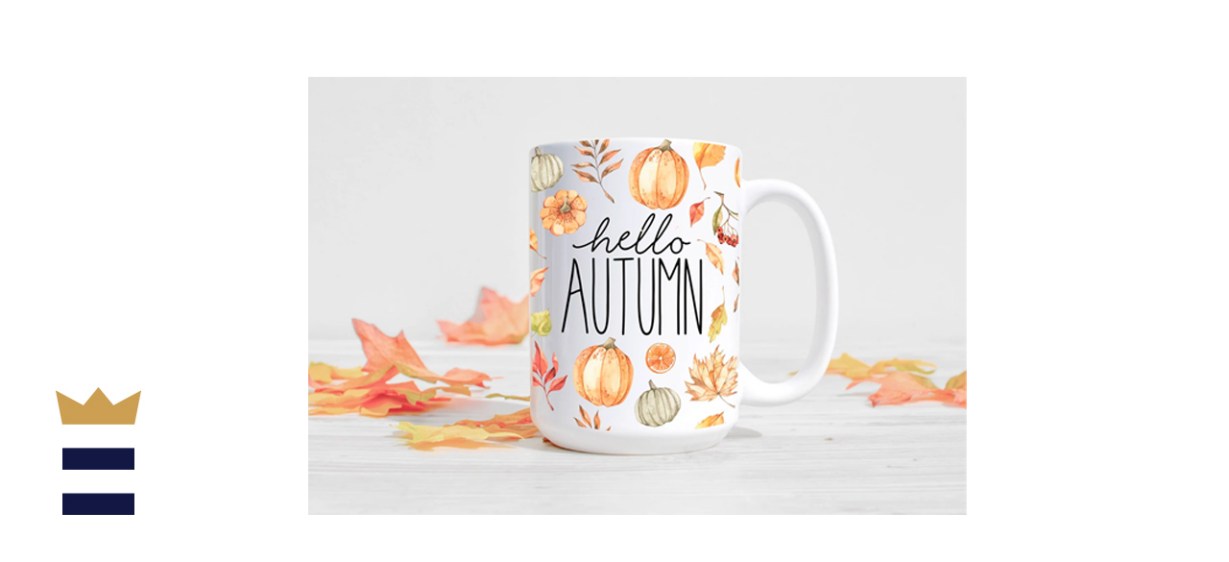 Hello Autumn Mug