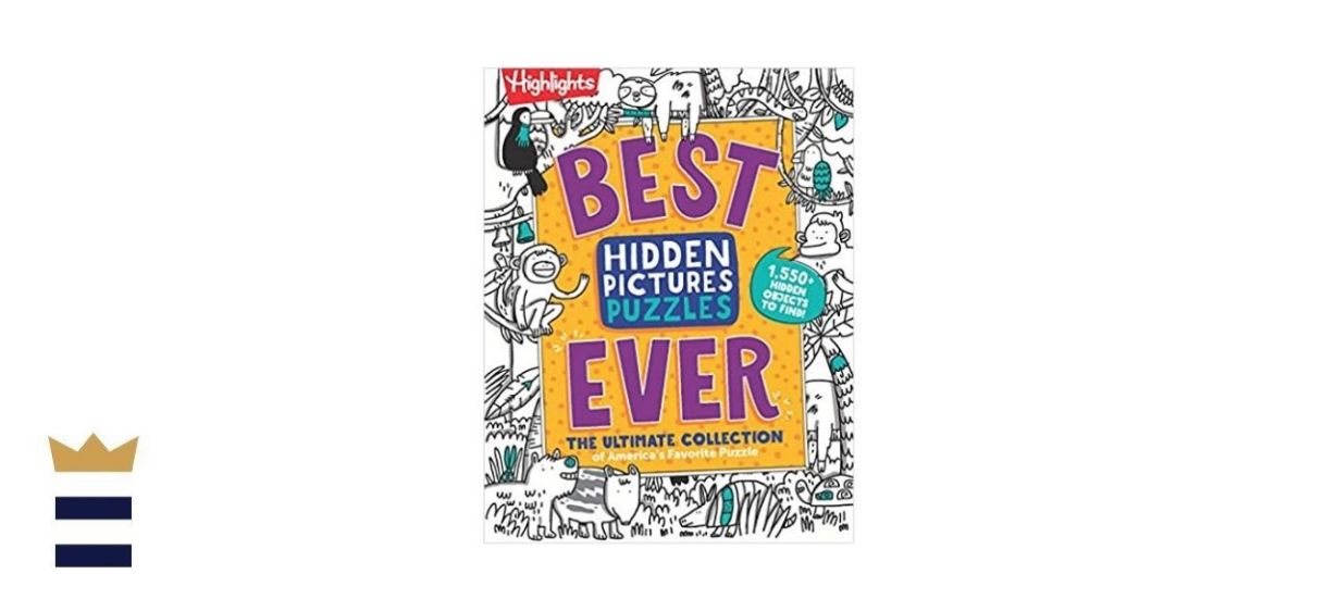 Highlights Hidden Pictures Best Hidden Pictures Puzzles Ever