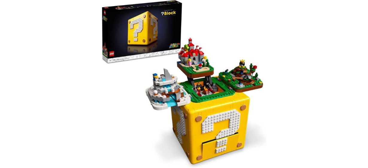 best Lego Super Mario 64 Question Mark Block best Lego Super Mario 64 Question Mark Block