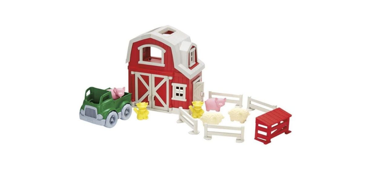 best Green Toys Farm Playset