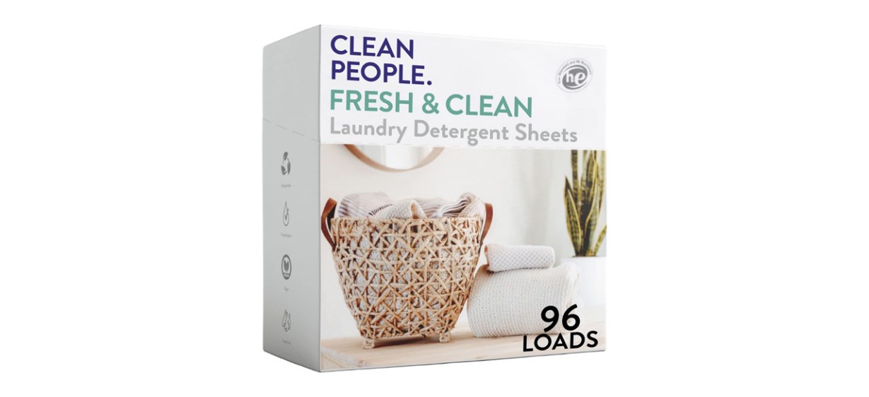 Laundry Detergent Sheets, Fragrance Free, Value Pack – InsoGreen