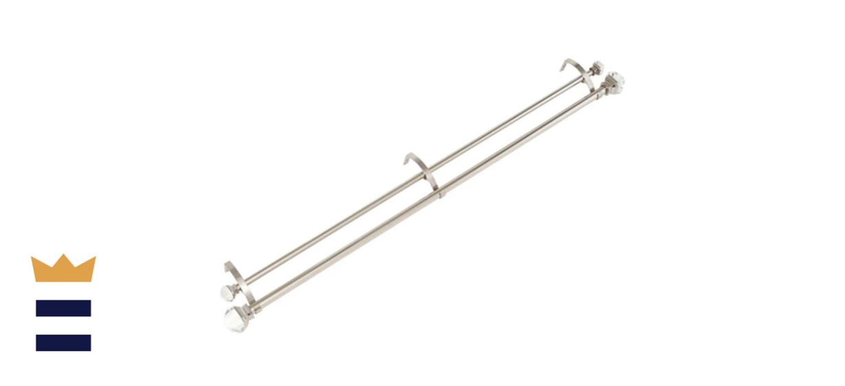 Home Decorators Collection Telescoping Double Curtain Rod