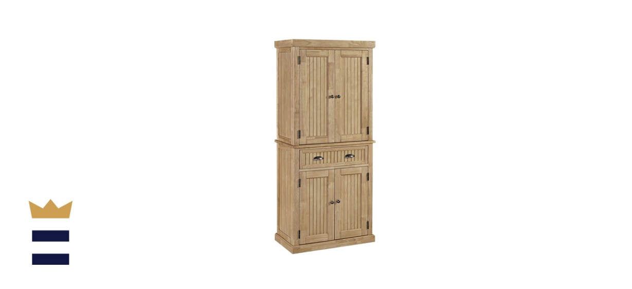 Home Styles Americana Distressed Oak Pantry