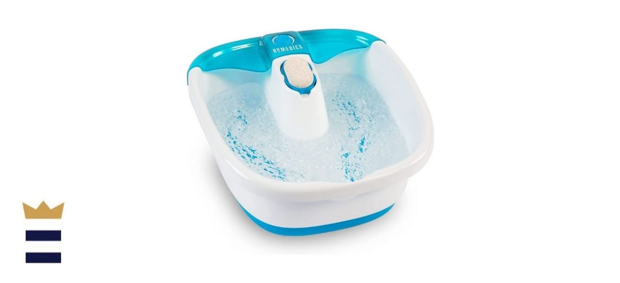 HoMedics Bubblemate Foot Spa