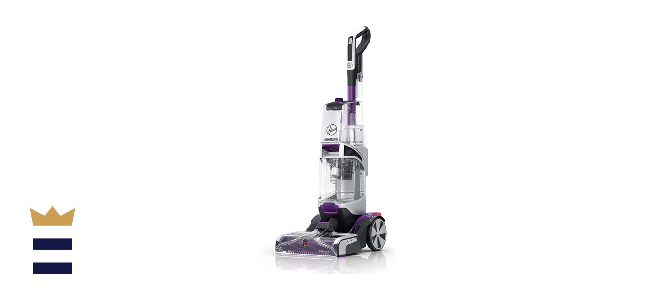 Bissell carpet cleaner vs. Hoover 