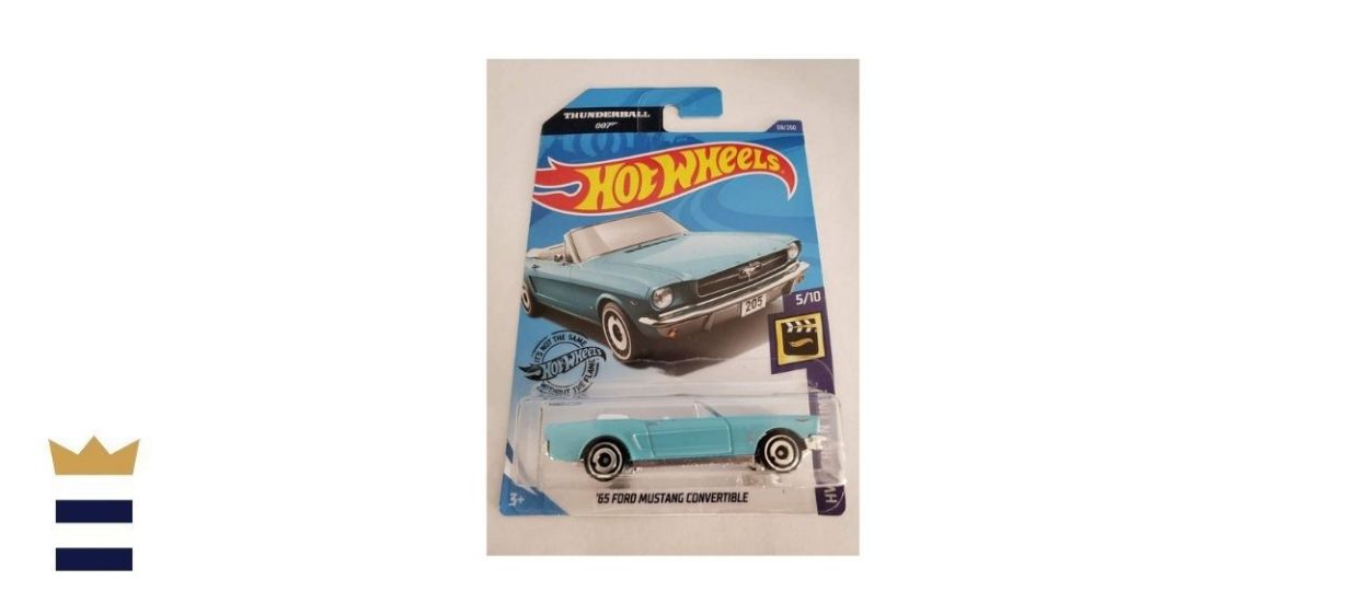 Hot Wheels 2020 HW Screen Time James Bond Thunderball 007 '65 Ford Mustang Convertible