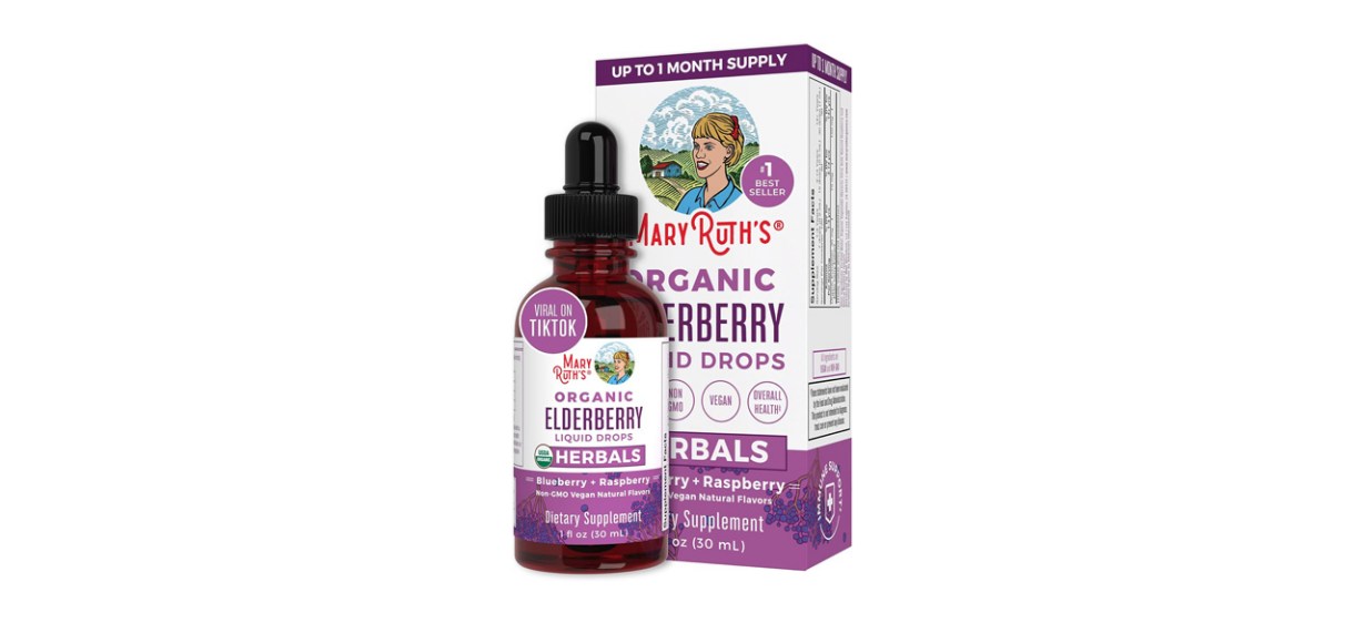 Best MaryRuth Organics Elderberry Liquid Drops