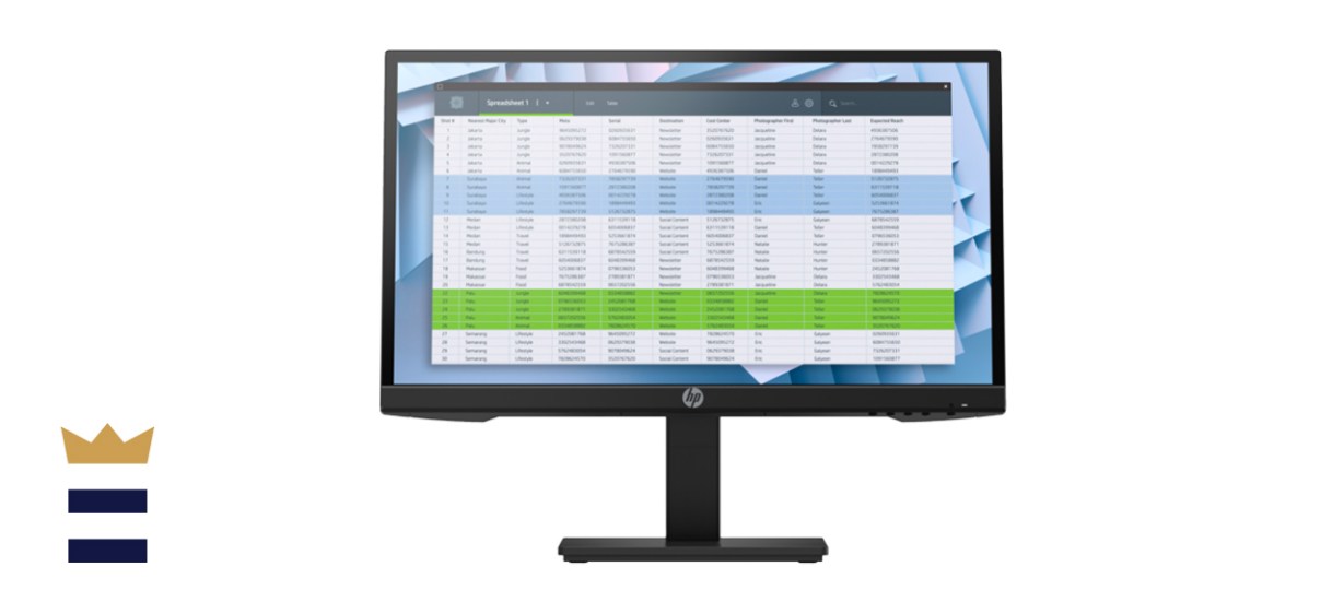 HP P22H G4 FHD monitor