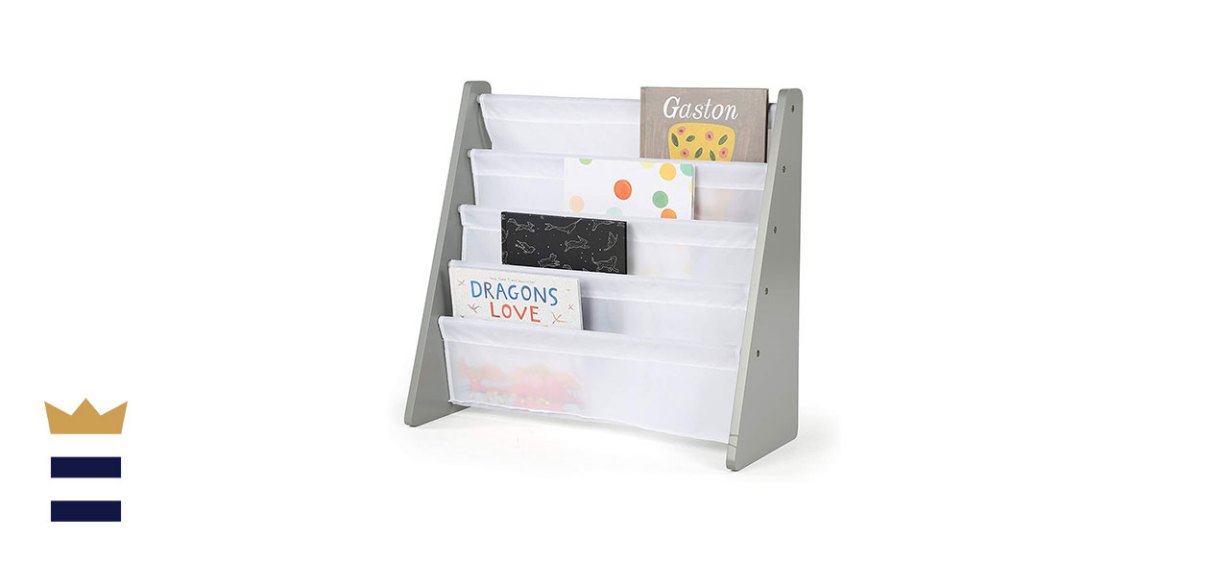 Humble Crew Book Rack Storage Bookshelf