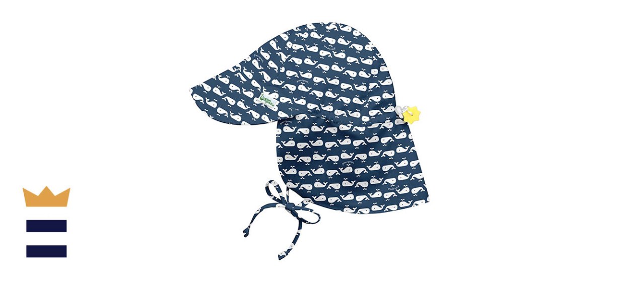 I Play. by Green Sprouts Baby Flap Hat