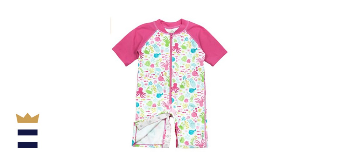 i play by green sprouts One-Piece Swim Sunsuit