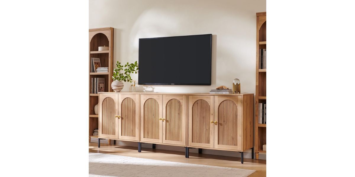 IFBUY Modern Sideboard Buffet Cabinet