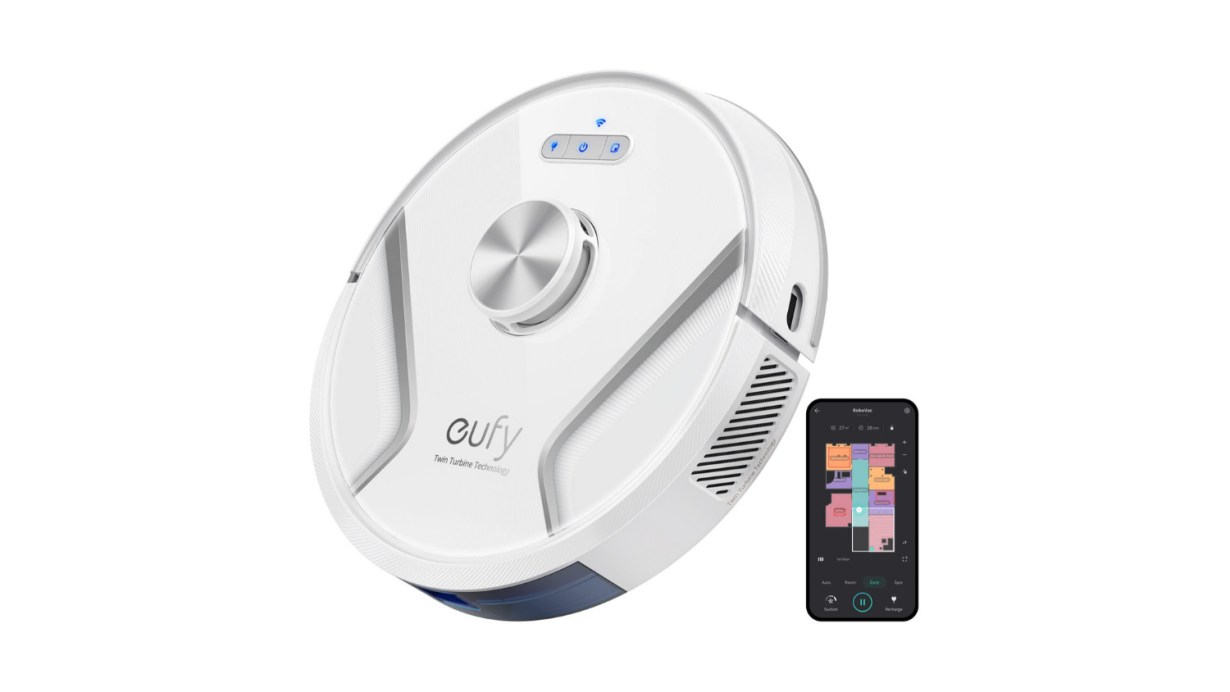  eufy by Anker, RoboVac X8, Robot Vacuum with iPath Laser Navigation