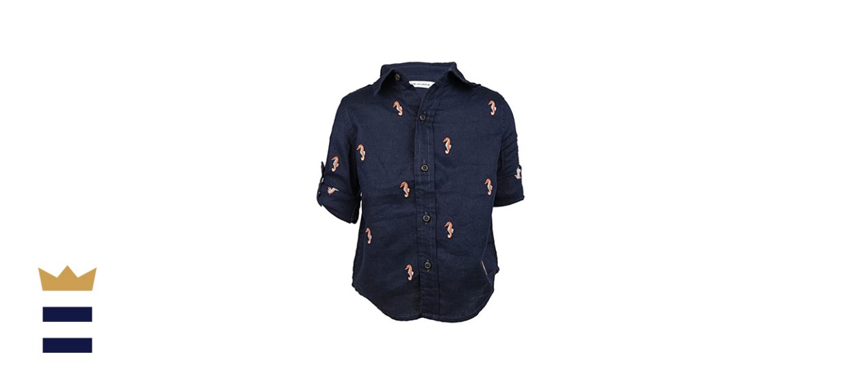 Janie and Jack Boys Casual Shirt