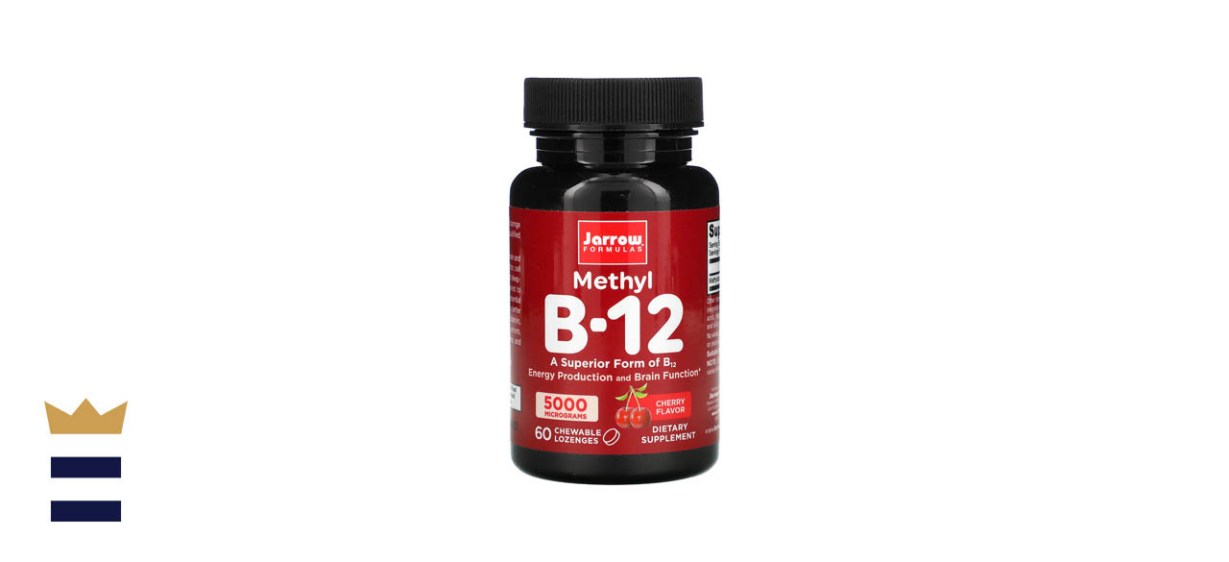 Jarrow Formulas B12 Lozenges, 60-Count