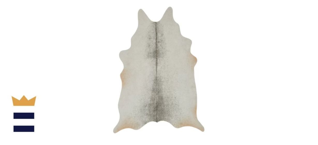 Kaci Animal Print Silver_Gray Area Rug