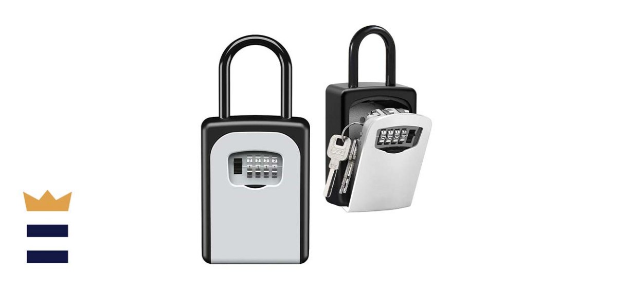 Key Lock Box Wall Mounted