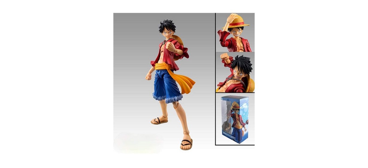 Kimoka One Piece - Luffy