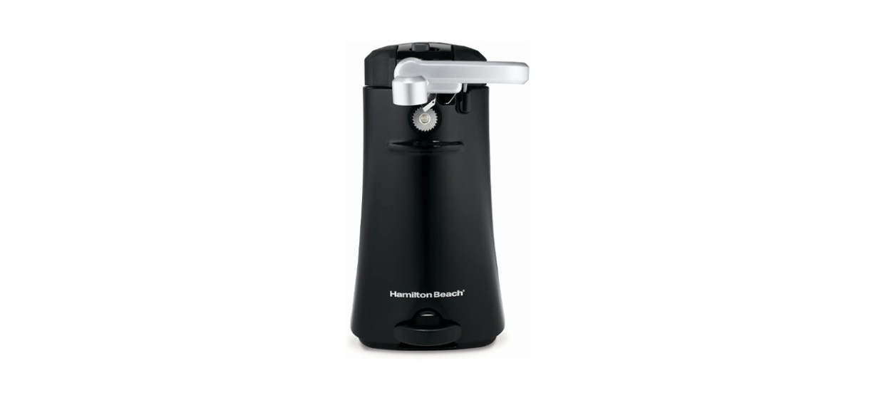 One-Touch Electric Can Opener - Auto Shut-Off