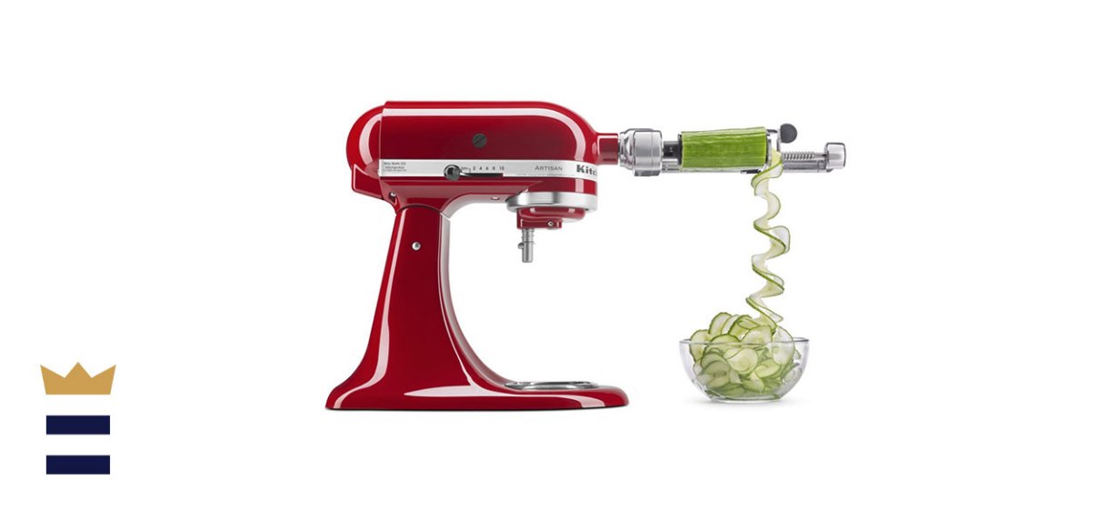 KitchenAid 7 Blade Spiralizer Plus with Peel, Core and Slice Attachment
