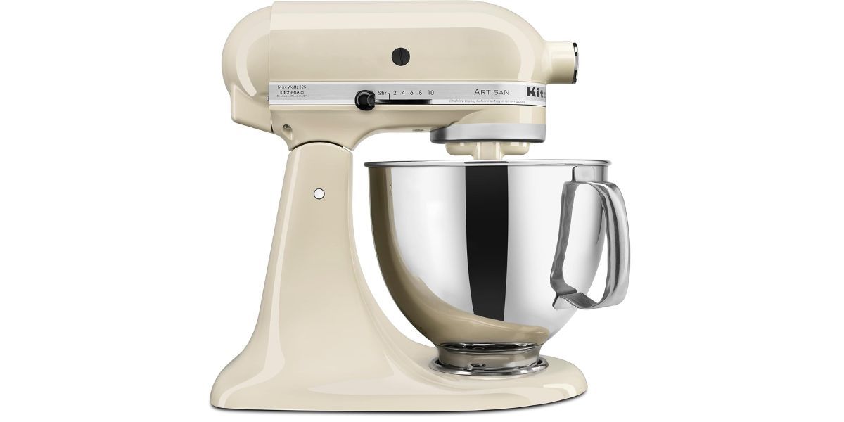 KitchenAid Artisan Series 5 Quart Tilt Head Stand Mixer