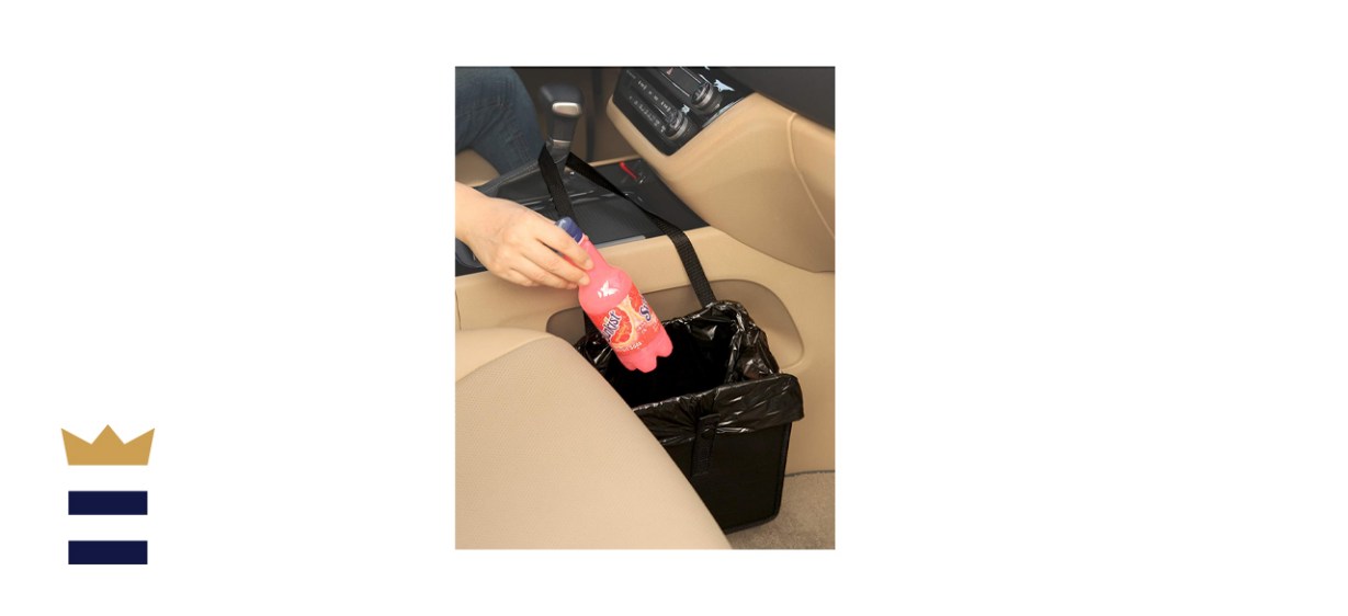 KM Motors Foldable Car Garbage Can
