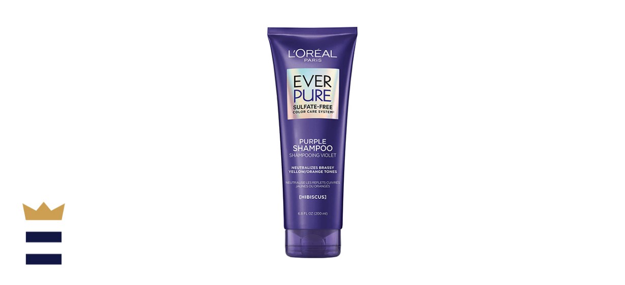 L’Oreal EverPure Sulfate-Free Purple Shampoo