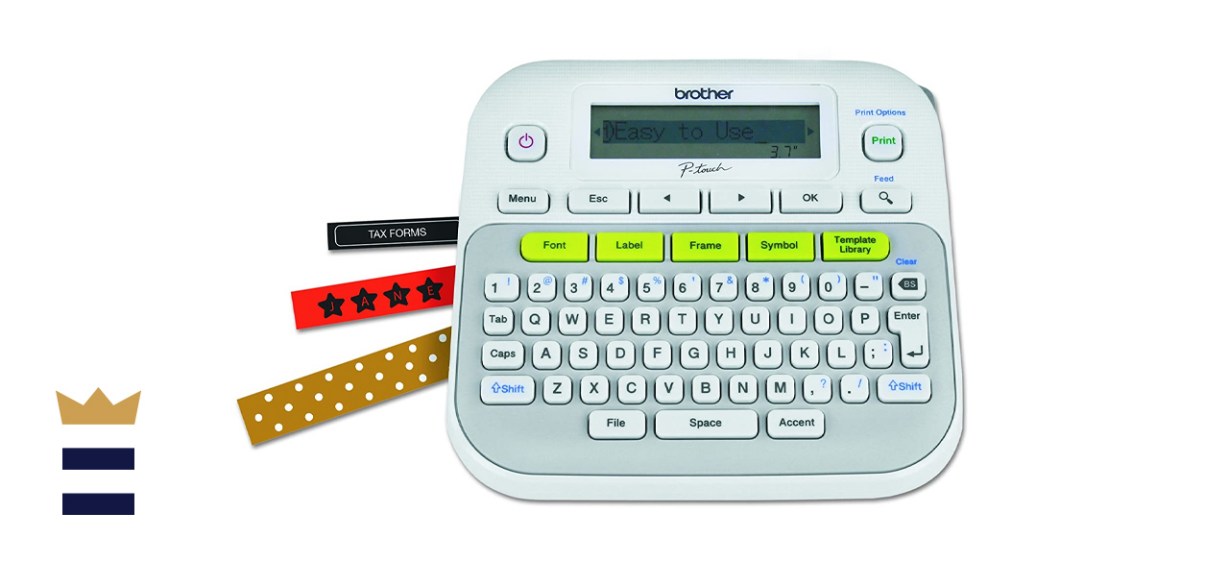 Brother P-touch, PTD210, Easy-to-Use Label Maker