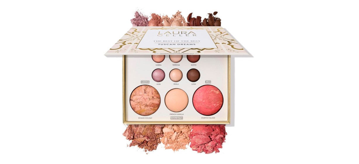 LAURA GELLER NEW YORK The Best of the Best Baked Palette - Tuscan Dreams