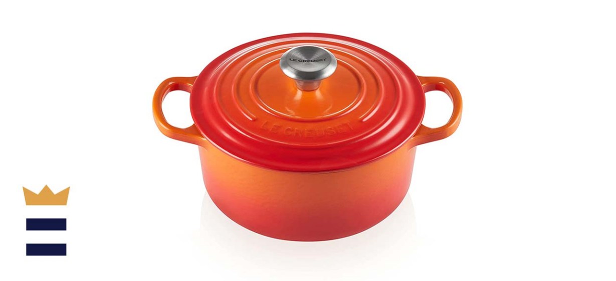Le Creuset Enameled Cast Iron Signature Dutch Oven