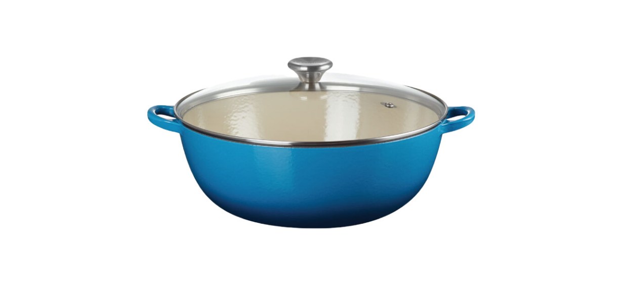 Le Creuset Soup Pot with Glass Lid