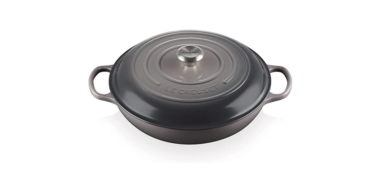 Le Creuset Signature Enameled Cast Iron 5-Quart Round Braiser